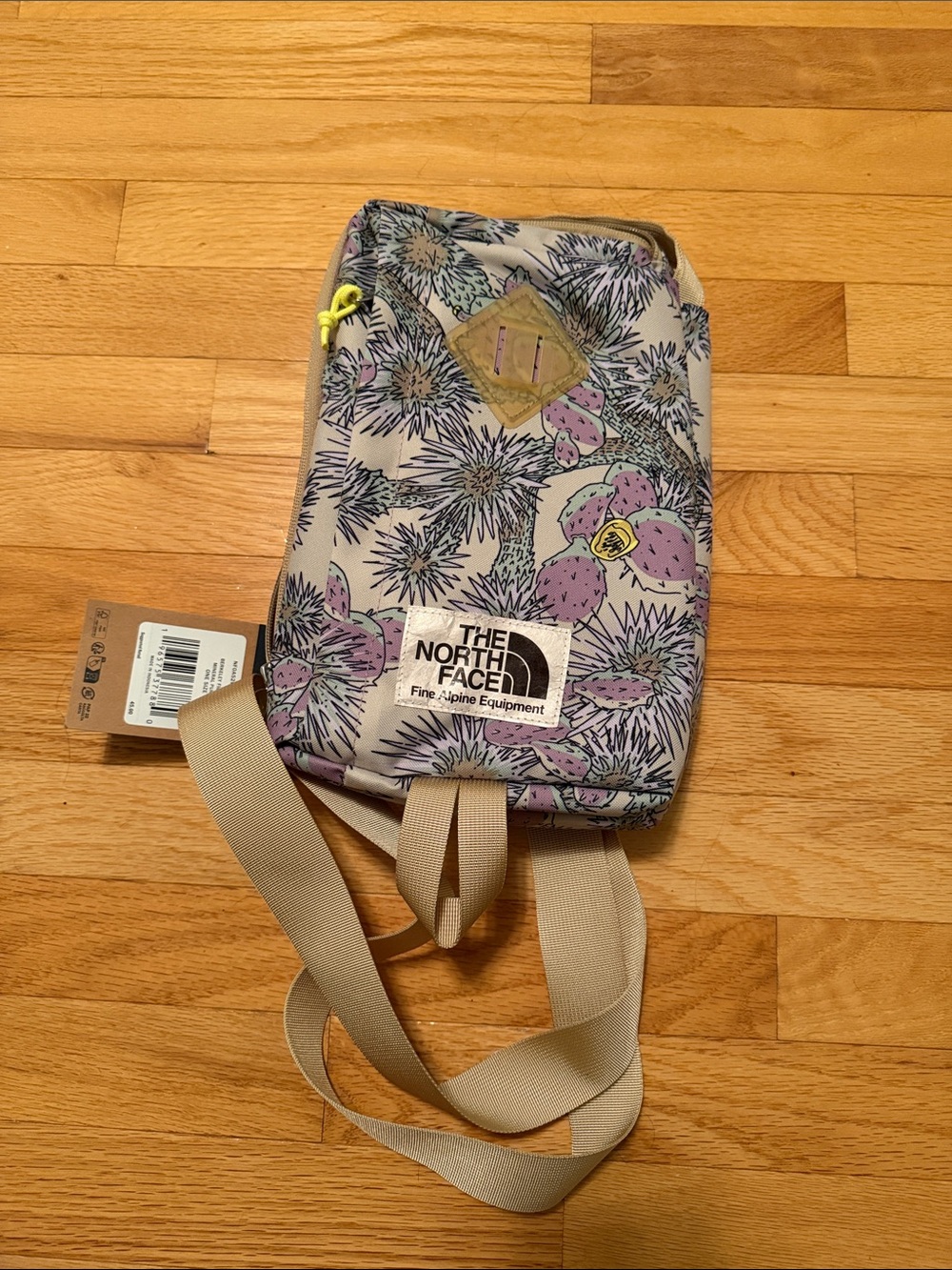 The North Face Fine Alpine Equipment field Bag , mineral Purple one size